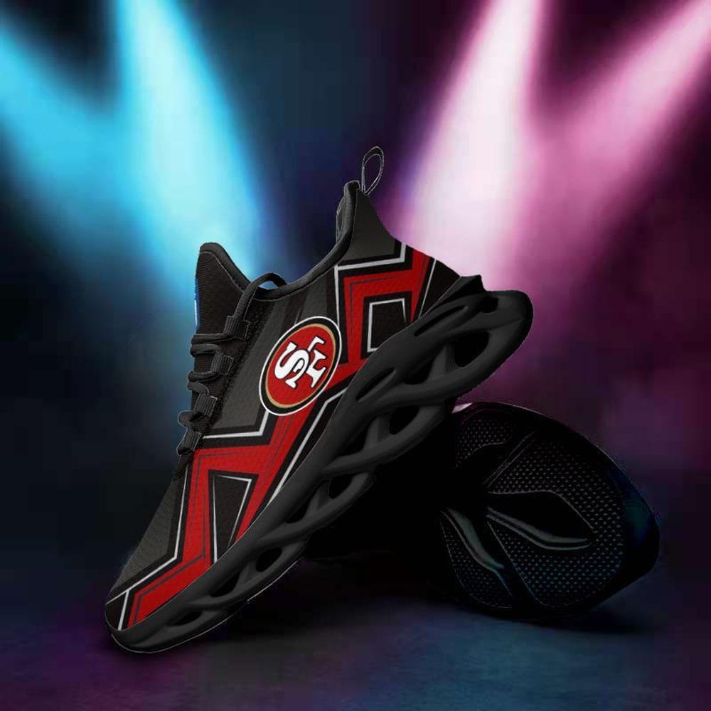 Ideafootwear San Francisco 49ers Max Soul Shoes Sneakers For Men And Women 42