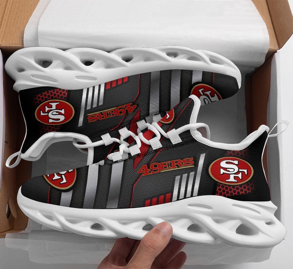 Ideafootwear San Francisco 49ers Max Soul Shoes Sneakers For Men And Women 27