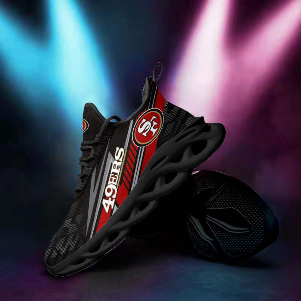 Ideafootwear San Francisco 49ers Max Soul Shoes Sneakers For Men And Women 51