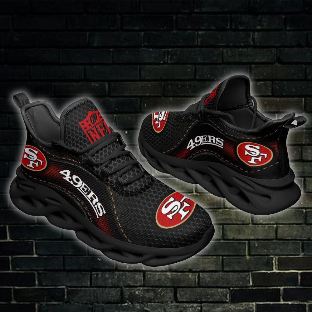 Ideafootwear San Francisco 49ers Max Soul Shoes Sneakers For Men And Women 31