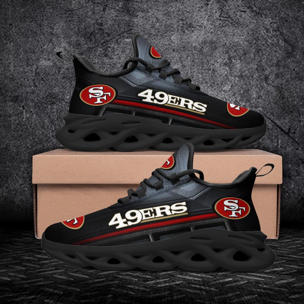 Ideafootwear San Francisco 49ers Max Soul Shoes Sneakers For Men And Women 71