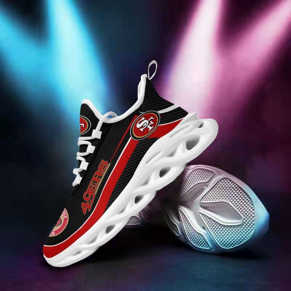 Ideafootwear San Francisco 49ers Max Soul Shoes Sneakers For Men And Women 28
