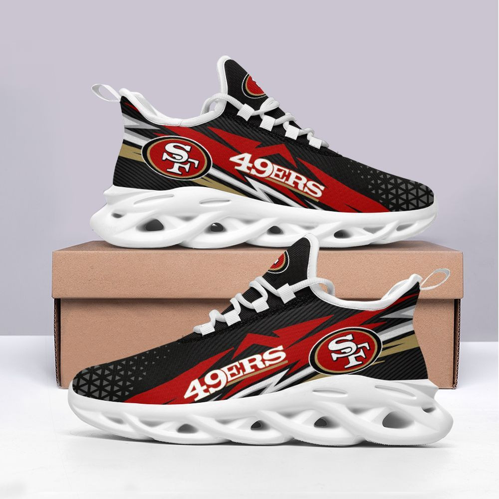 Ideafootwear San Francisco 49ers Max Soul Shoes Sneakers For Men And Women 48