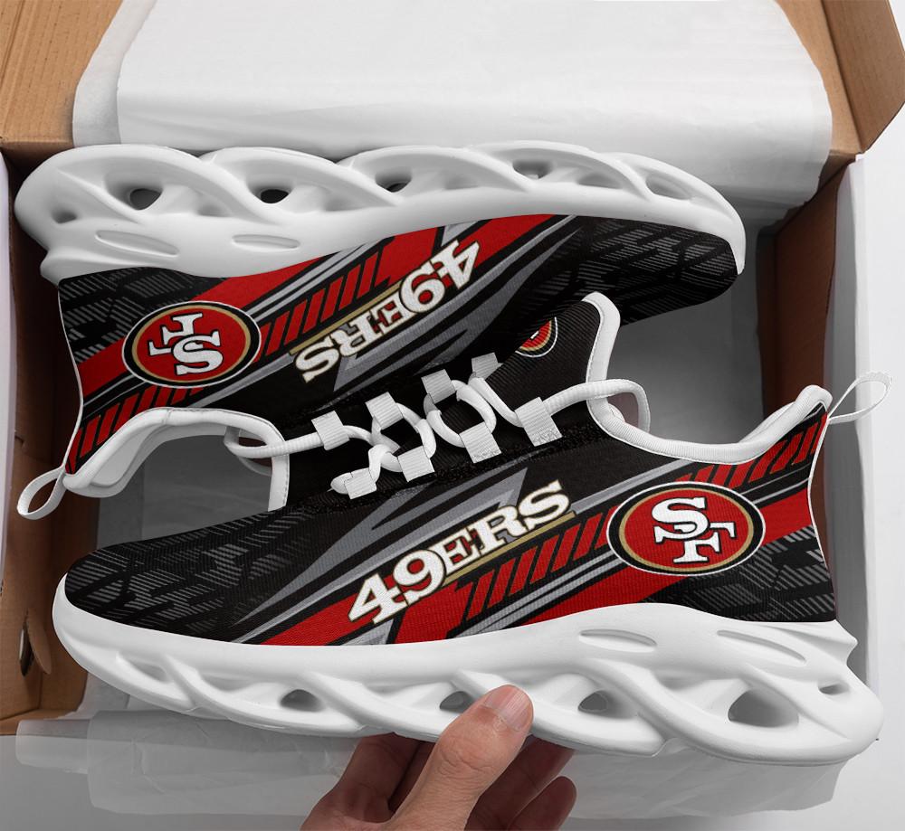 Ideafootwear San Francisco 49ers Max Soul Shoes Sneakers For Men And Women 51
