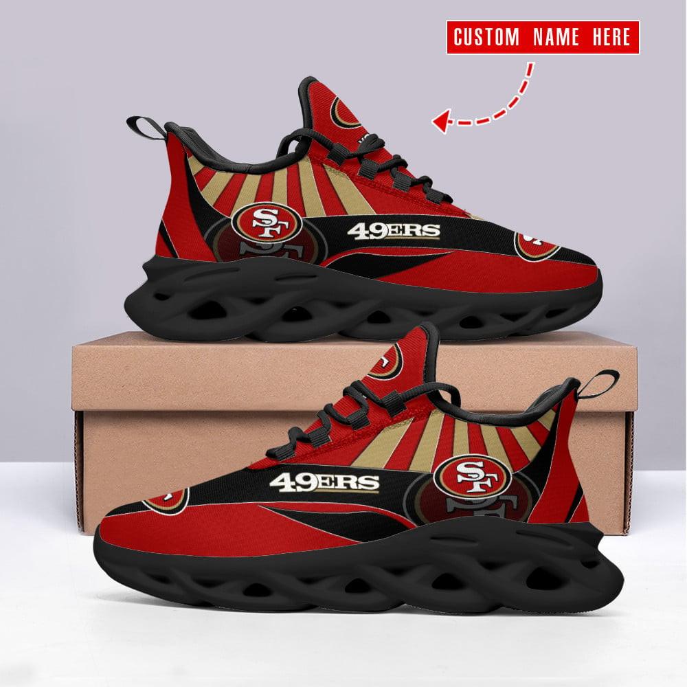 Ideafootwear San Francisco 49ers Max Soul Shoes Sneakers For Men And Women 22