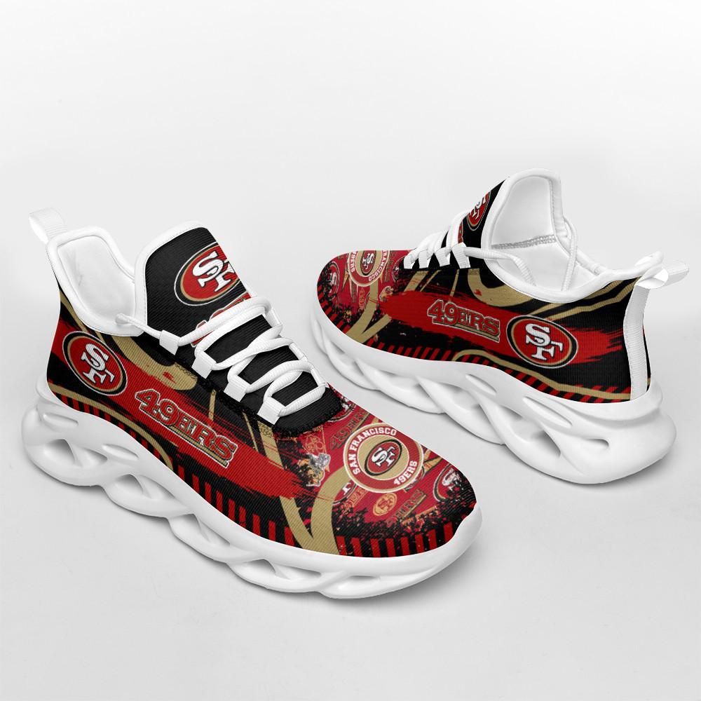 Ideafootwear San Francisco 49ers Max Soul Shoes Sneakers For Men And Women 61