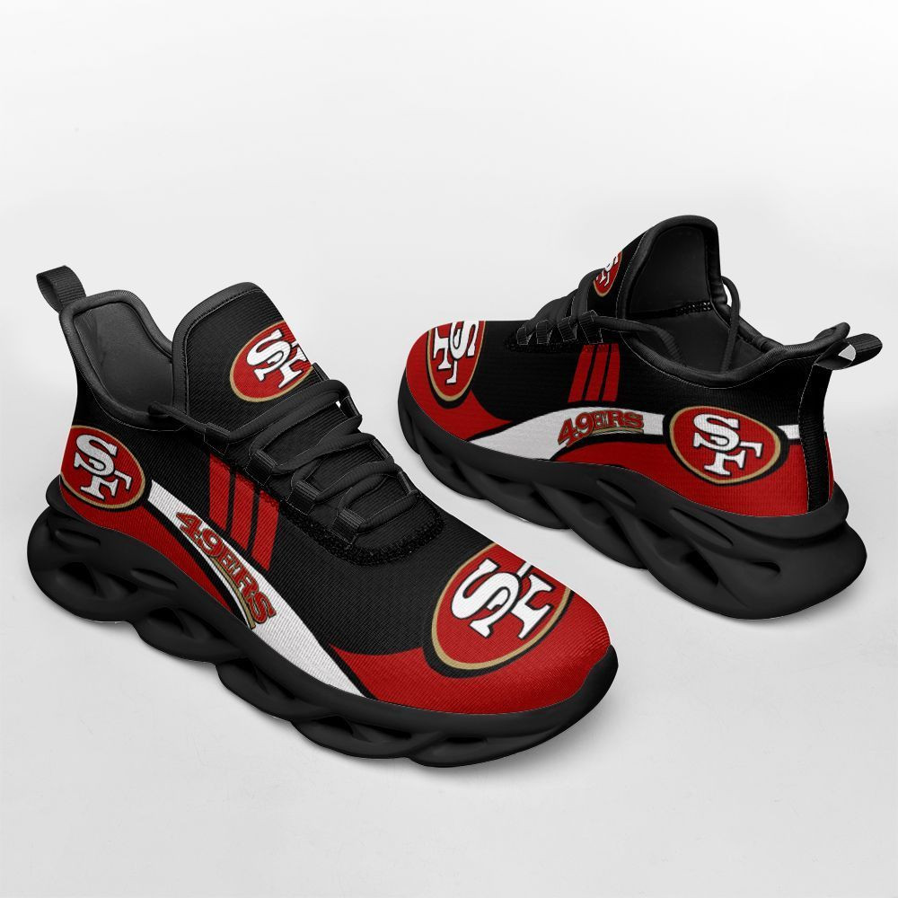 Ideafootwear San Francisco 49ers Max Soul Shoes Sneakers For Men And Women 47