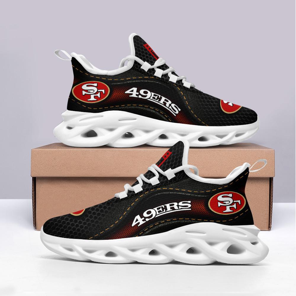 Ideafootwear San Francisco 49ers Max Soul Shoes Sneakers For Men And Women 31