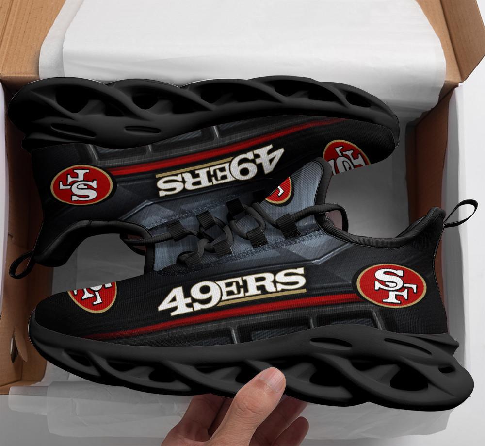 Ideafootwear San Francisco 49ers Max Soul Shoes Sneakers For Men And Women 71