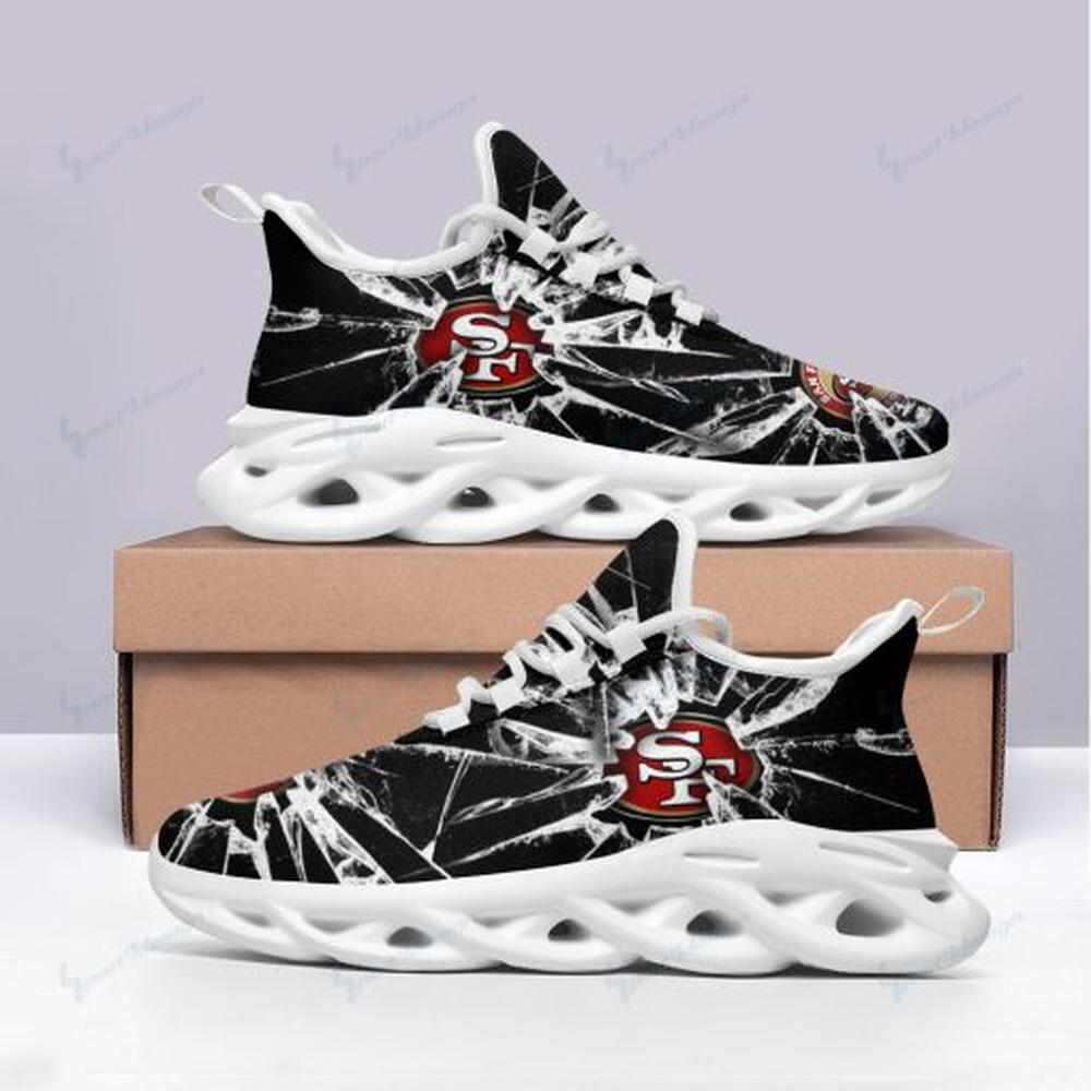 Ideafootwear San Francisco 49ers Max Soul Shoes Sneakers For Men And Women 69