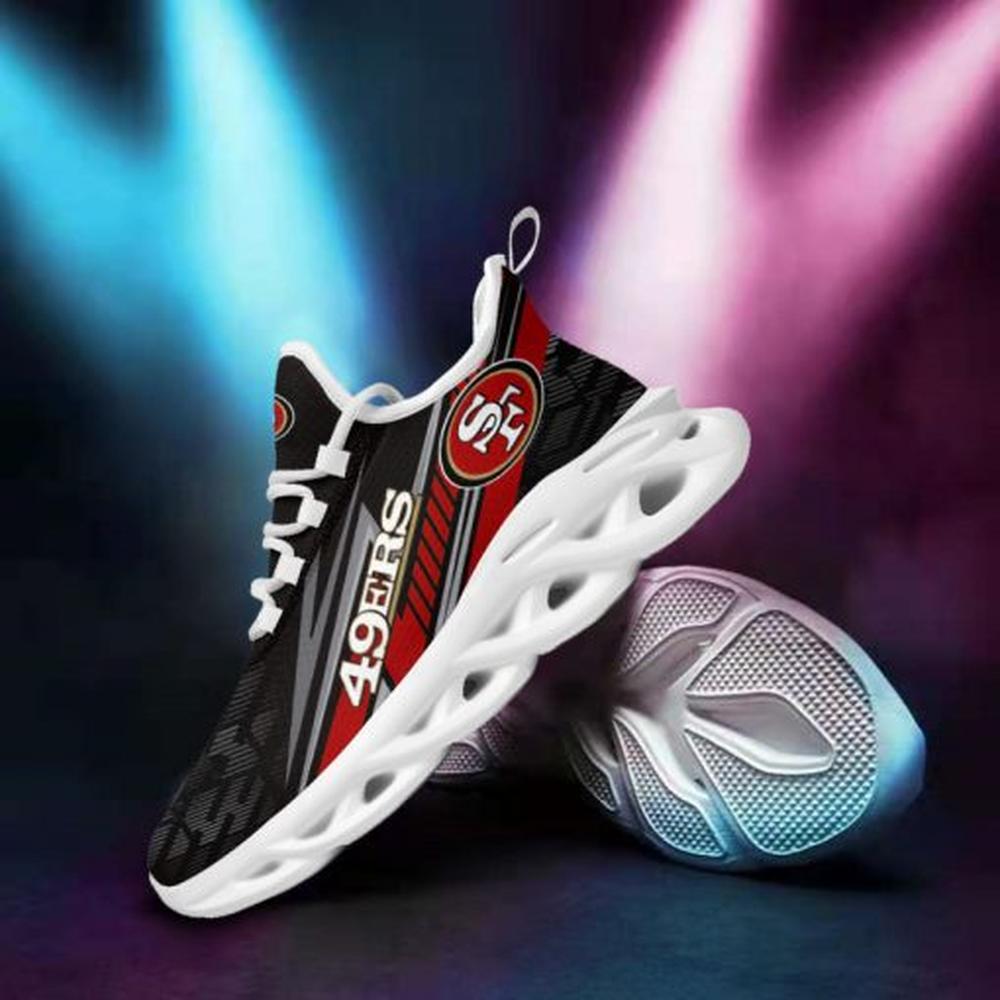 Ideafootwear San Francisco 49ers Max Soul Shoes Sneakers For Men And Women 51