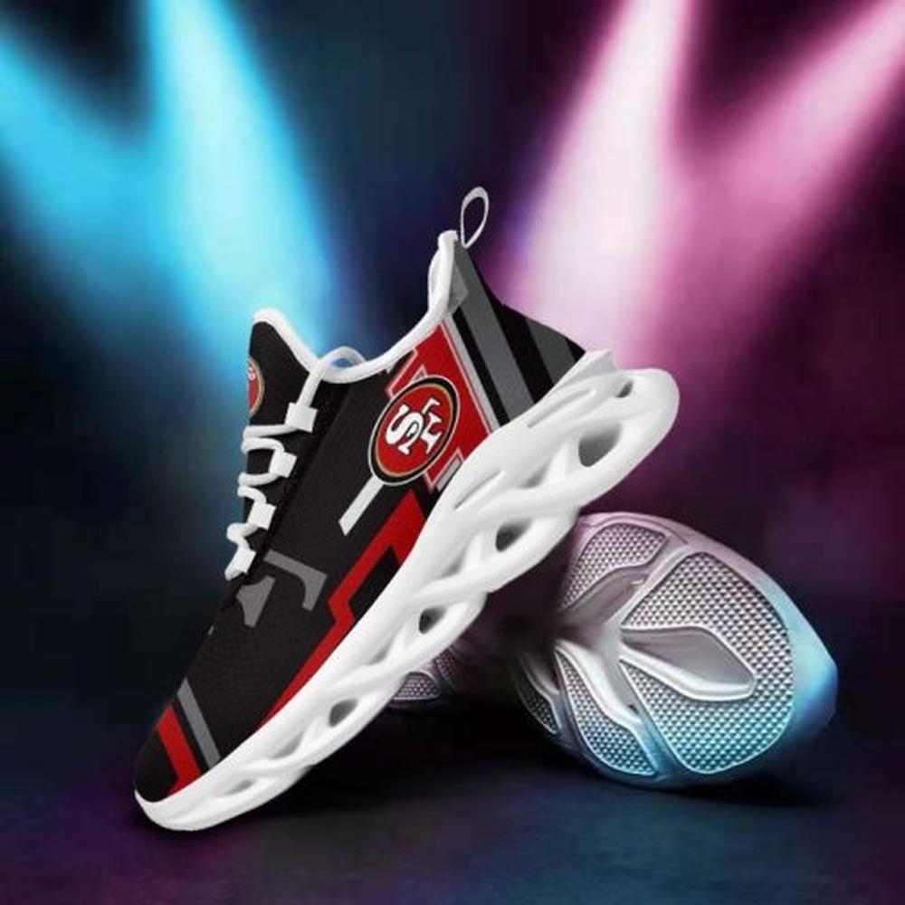 Ideafootwear San Francisco 49ers Max Soul Shoes Sneakers For Men And Women 145