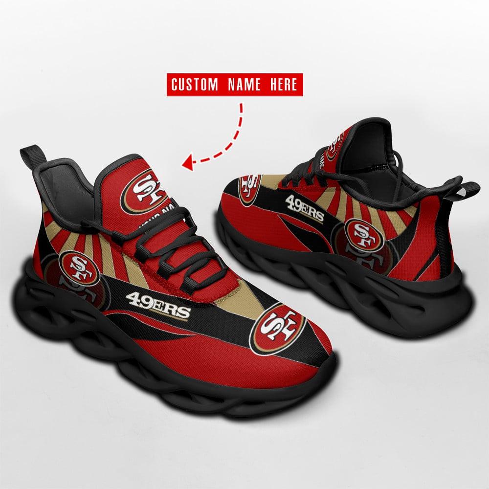 Ideafootwear San Francisco 49ers Max Soul Shoes Sneakers For Men And Women 22