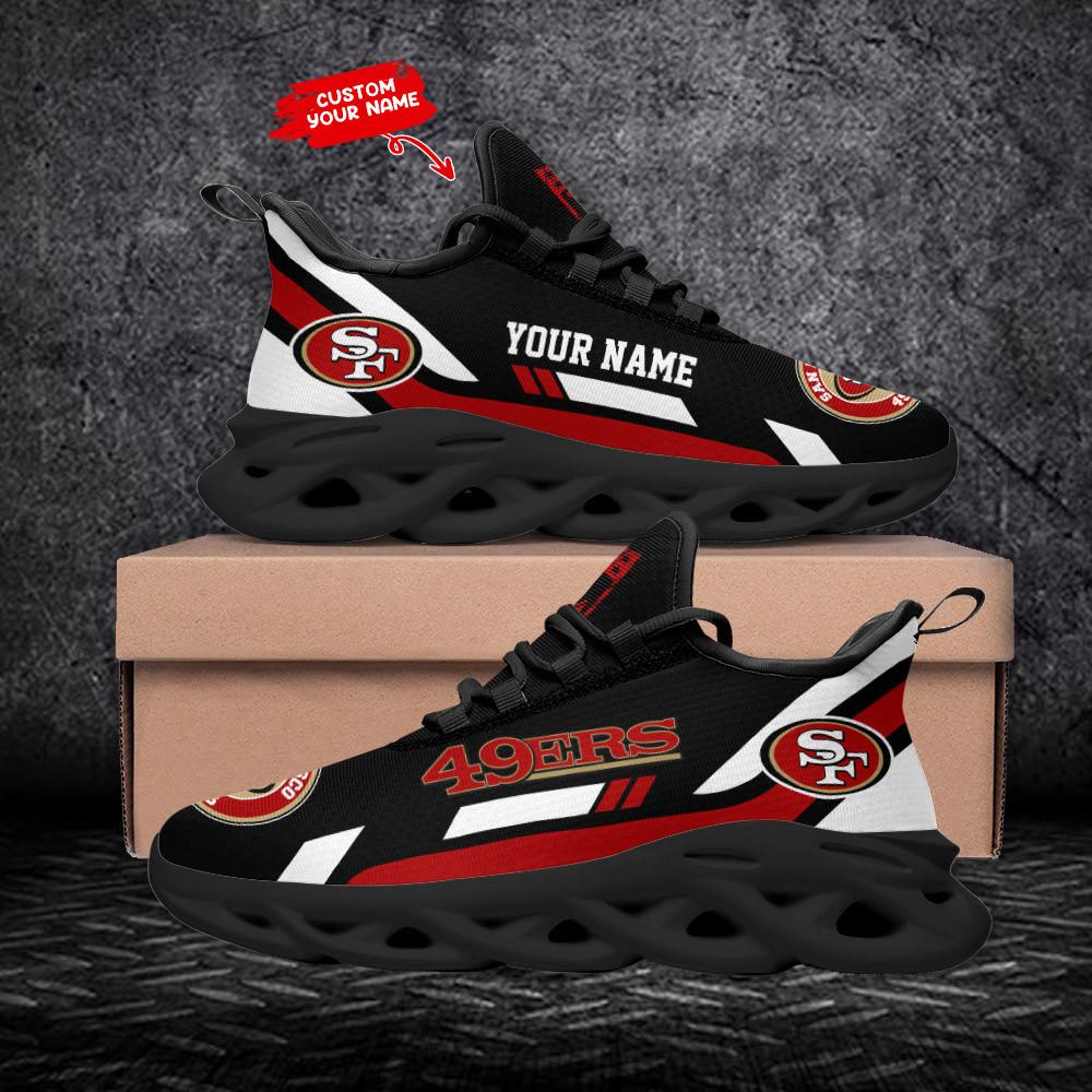 Ideafootwear San Francisco 49ers Max Soul Shoes Sneakers For Men And Women 32