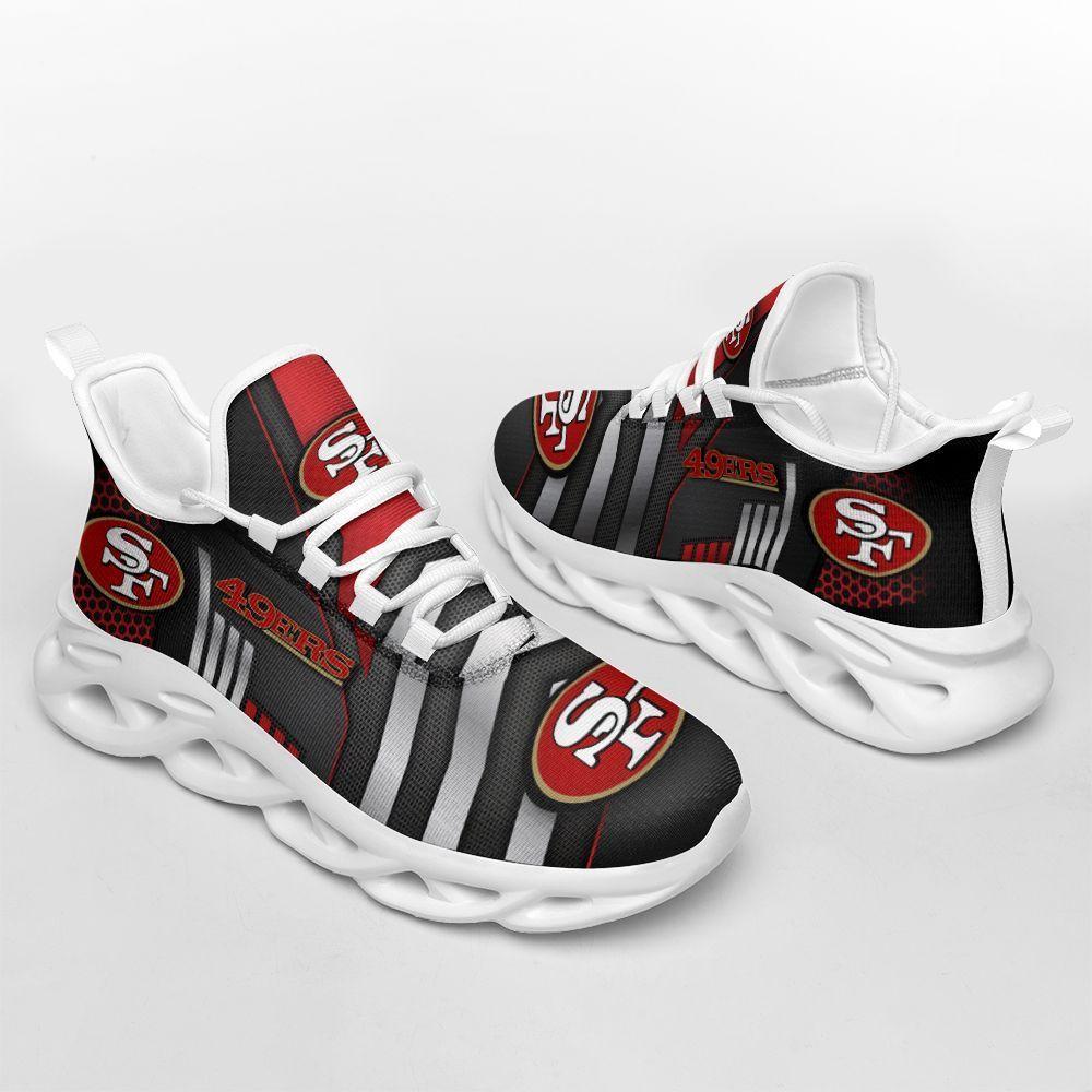 Ideafootwear San Francisco 49ers Max Soul Shoes Sneakers For Men And Women 27