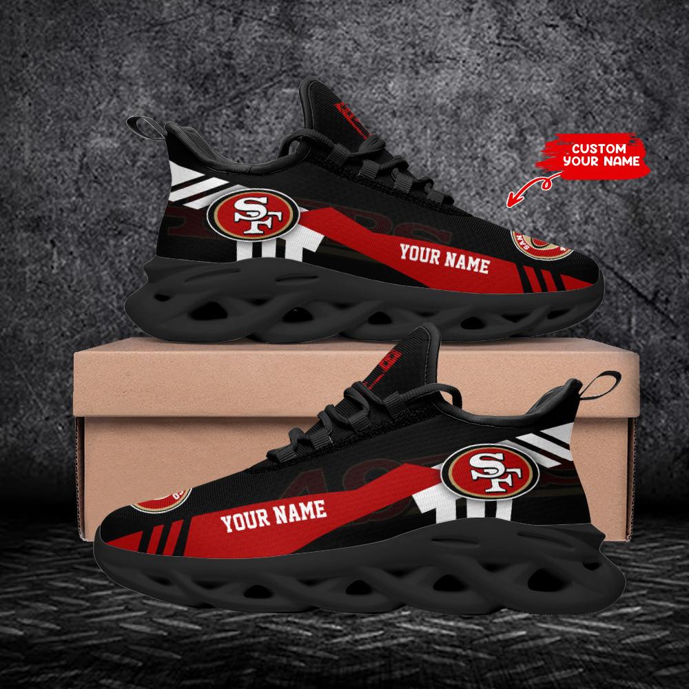 Ideafootwear San Francisco 49ers Max Soul Shoes Sneakers For Men And Women 20