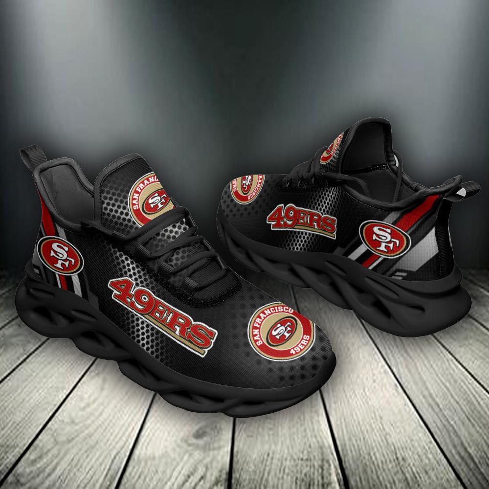 Ideafootwear San Francisco 49ers Max Soul Shoes Sneakers For Men And Women 64