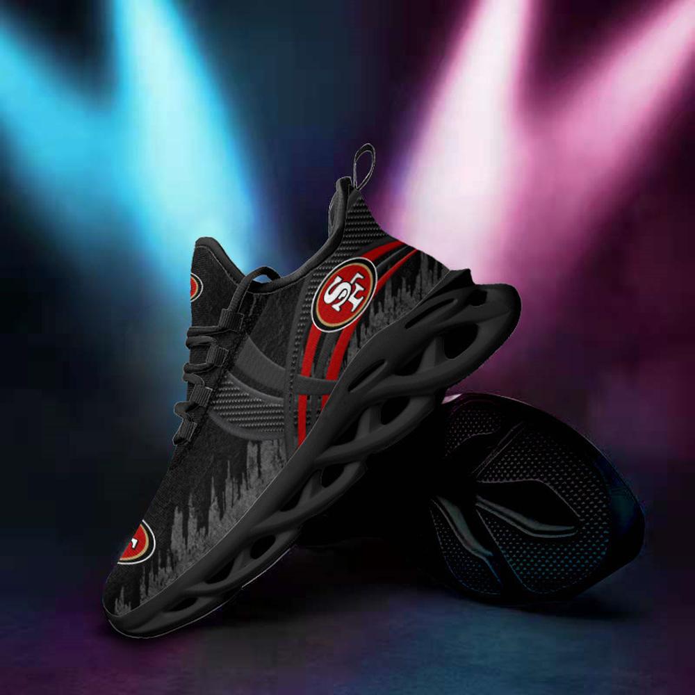 Ideafootwear San Francisco 49ers Max Soul Shoes Sneakers For Men And Women 81