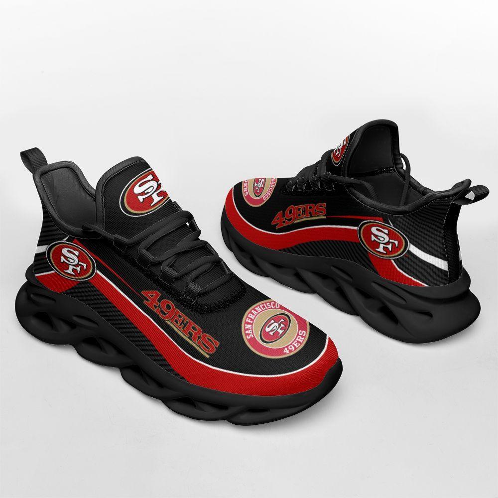 Ideafootwear San Francisco 49ers Max Soul Shoes Sneakers For Men And Women 28
