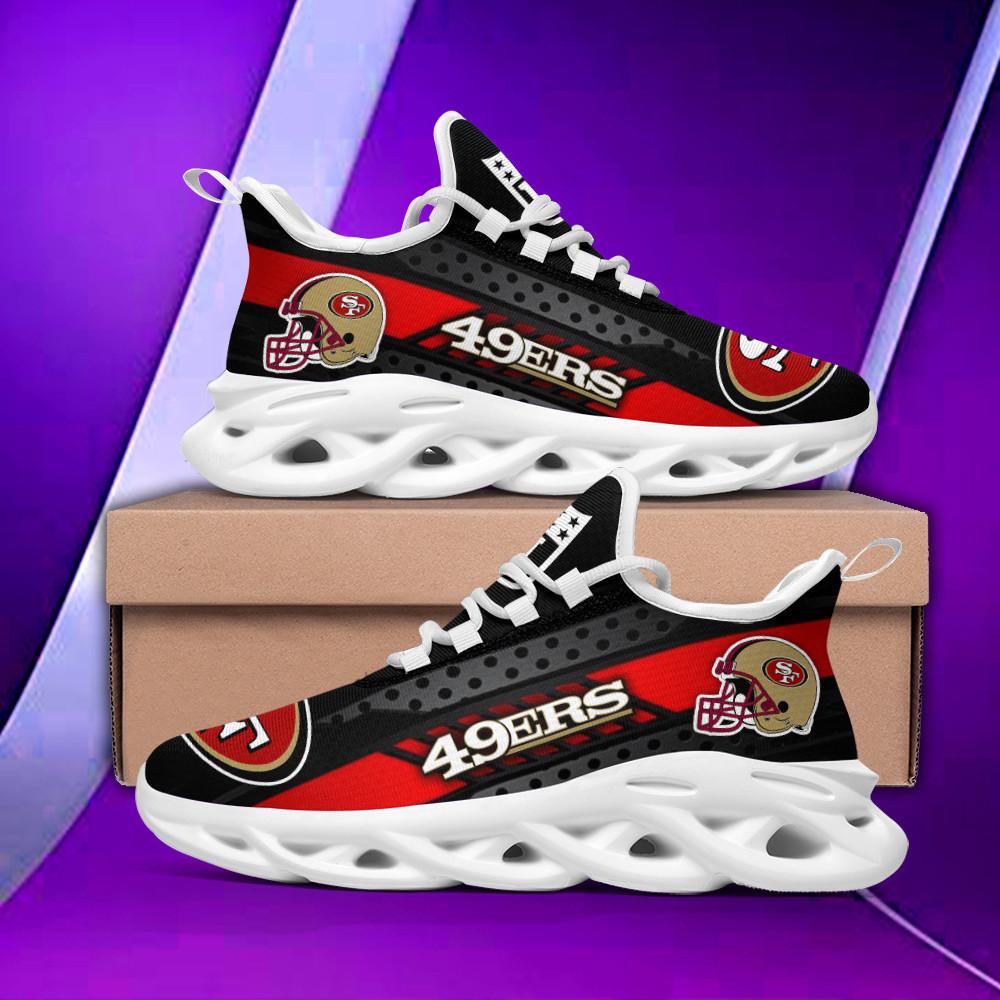 Ideafootwear San Francisco 49ers Max Soul Shoes Sneakers For Men And Women 63
