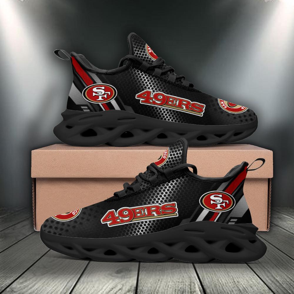 Ideafootwear San Francisco 49ers Max Soul Shoes Sneakers For Men And Women 64