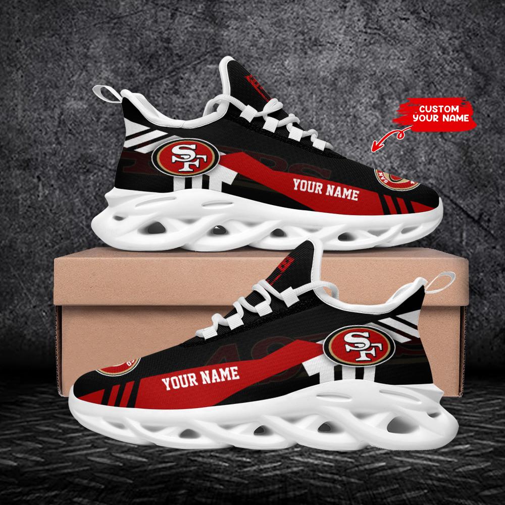 Ideafootwear San Francisco 49ers Max Soul Shoes Sneakers For Men And Women 20