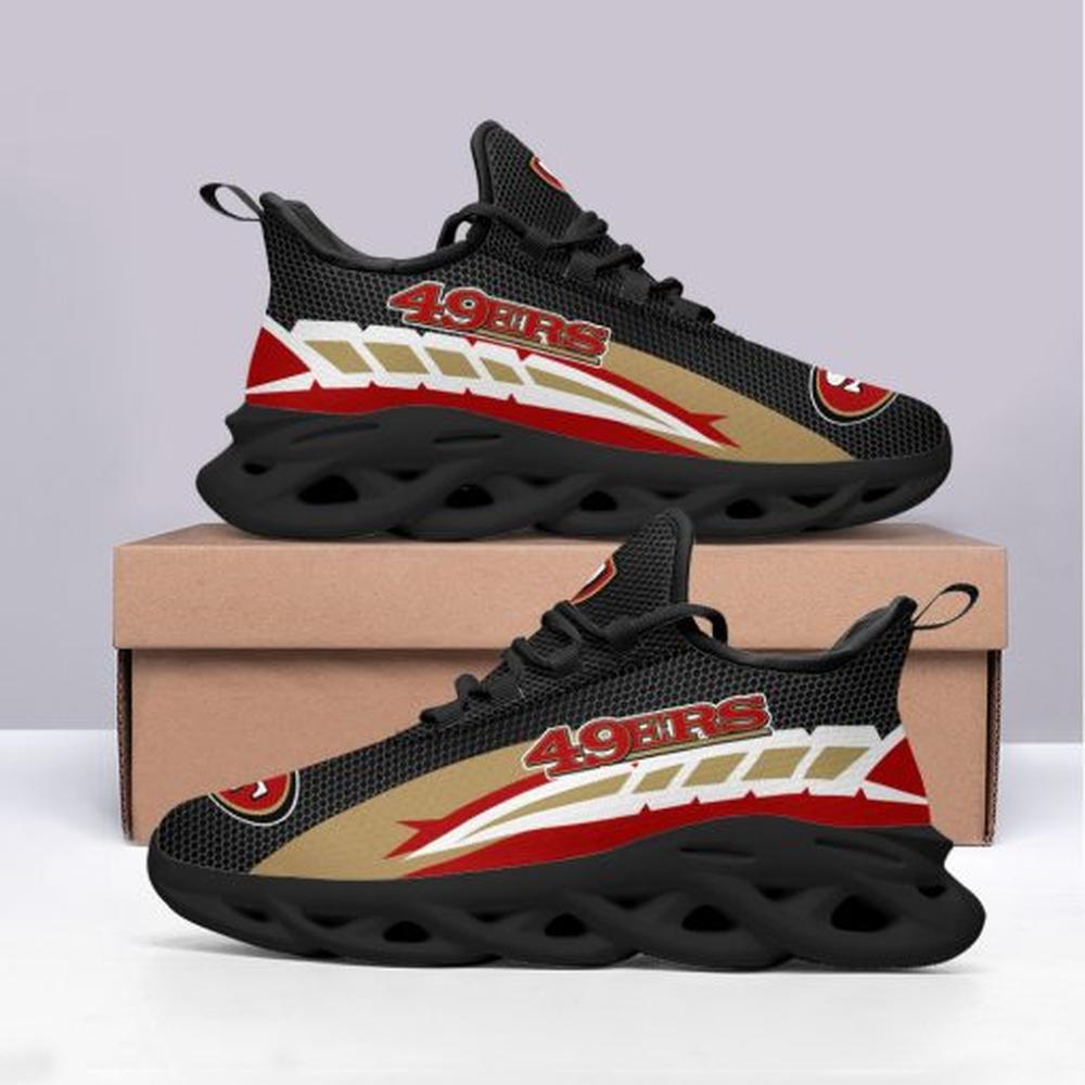 Ideafootwear San Francisco 49ers Max Soul Shoes Sneakers For Men And Women 53