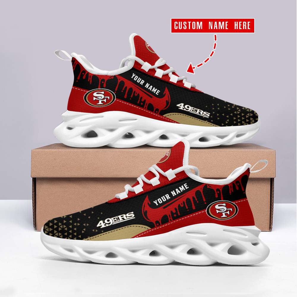 Ideafootwear San Francisco 49ers Max Soul Shoes Sneakers For Men And Women 21