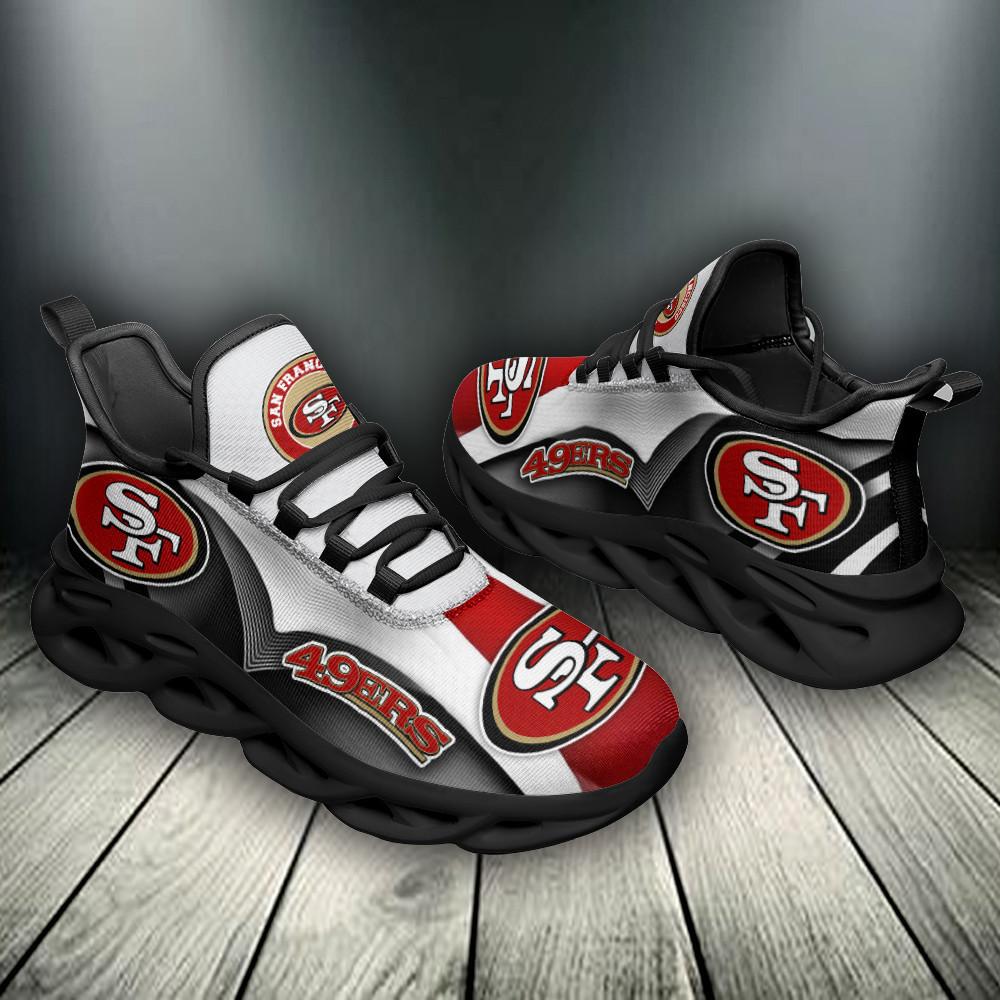 Ideafootwear San Francisco 49ers Max Soul Shoes Sneakers For Men And Women 56