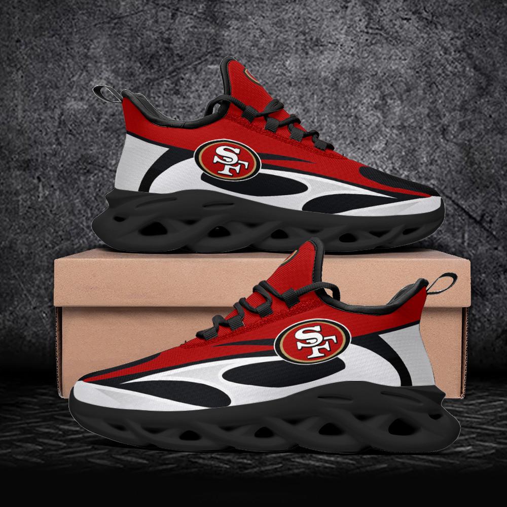 Ideafootwear San Francisco 49ers Max Soul Shoes Sneakers For Men And Women 82