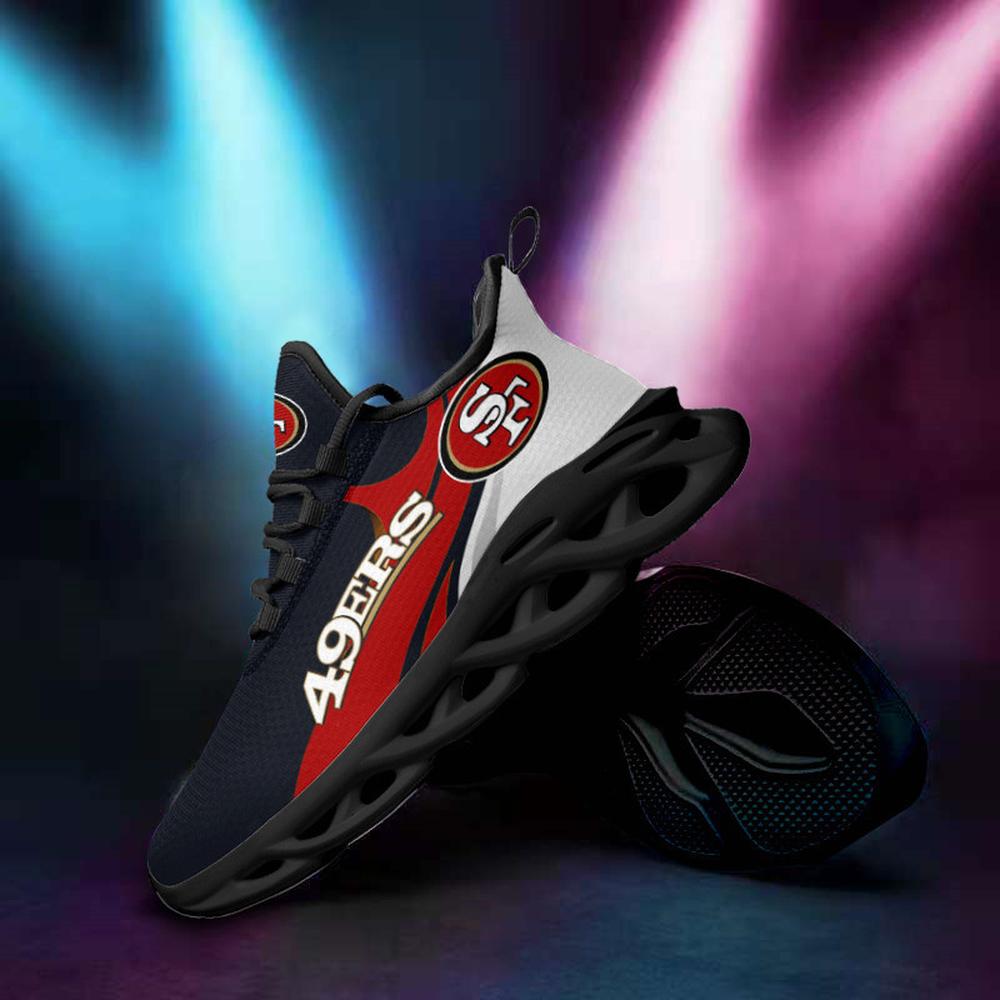 Ideafootwear San Francisco 49ers Max Soul Shoes Sneakers For Men And Women 52