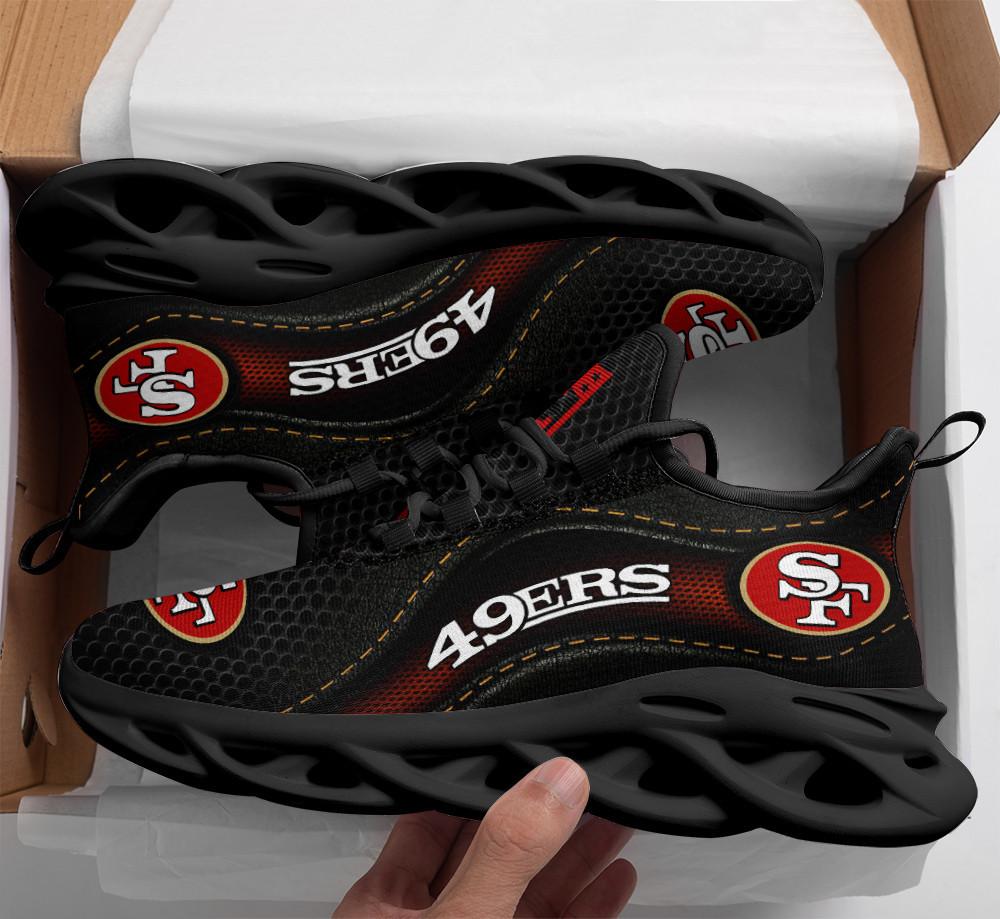 Ideafootwear San Francisco 49ers Max Soul Shoes Sneakers For Men And Women 31
