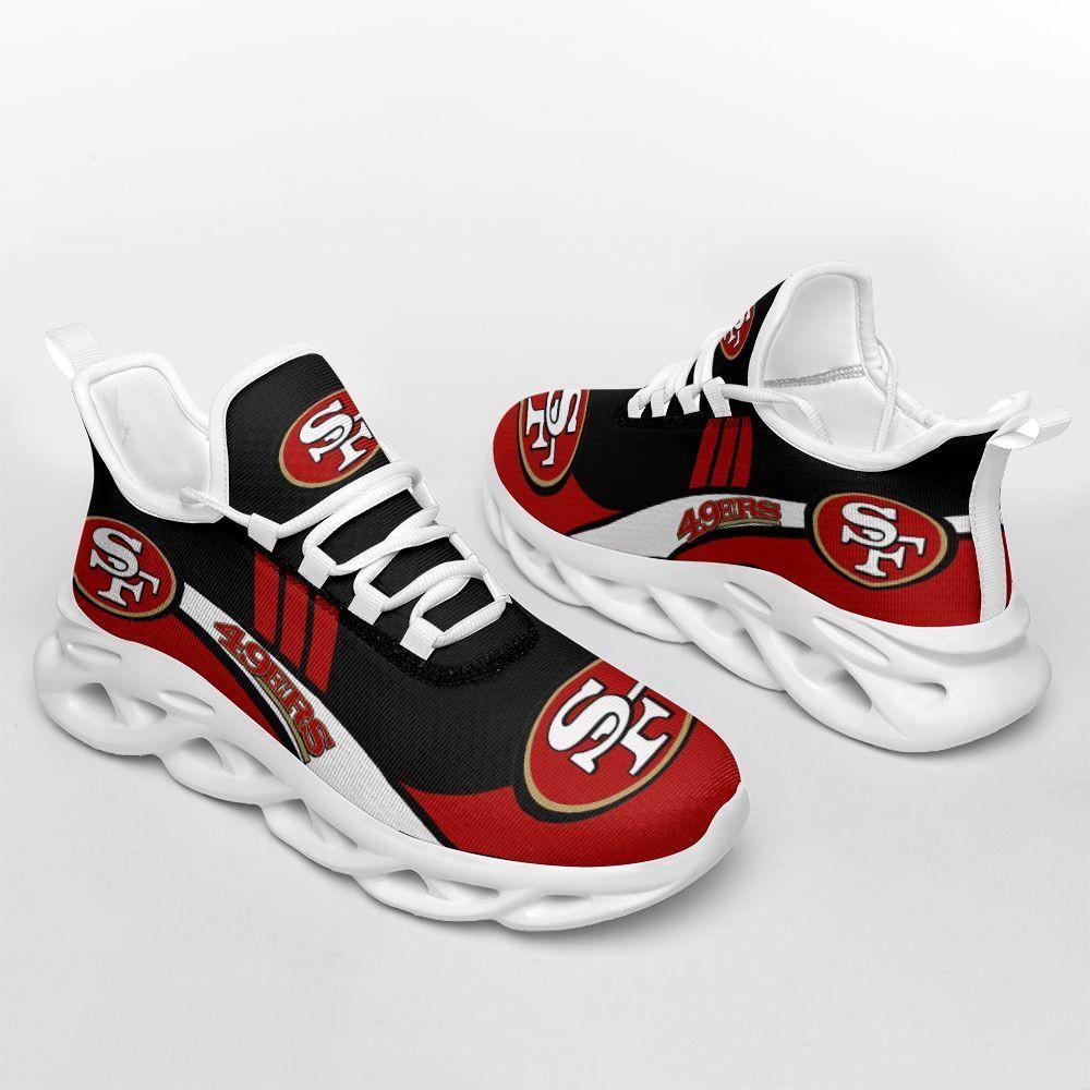 Ideafootwear San Francisco 49ers Max Soul Shoes Sneakers For Men And Women 47