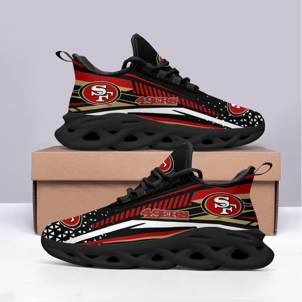 Ideafootwear San Francisco 49ers Max Soul Shoes Sneakers For Men And Women 73