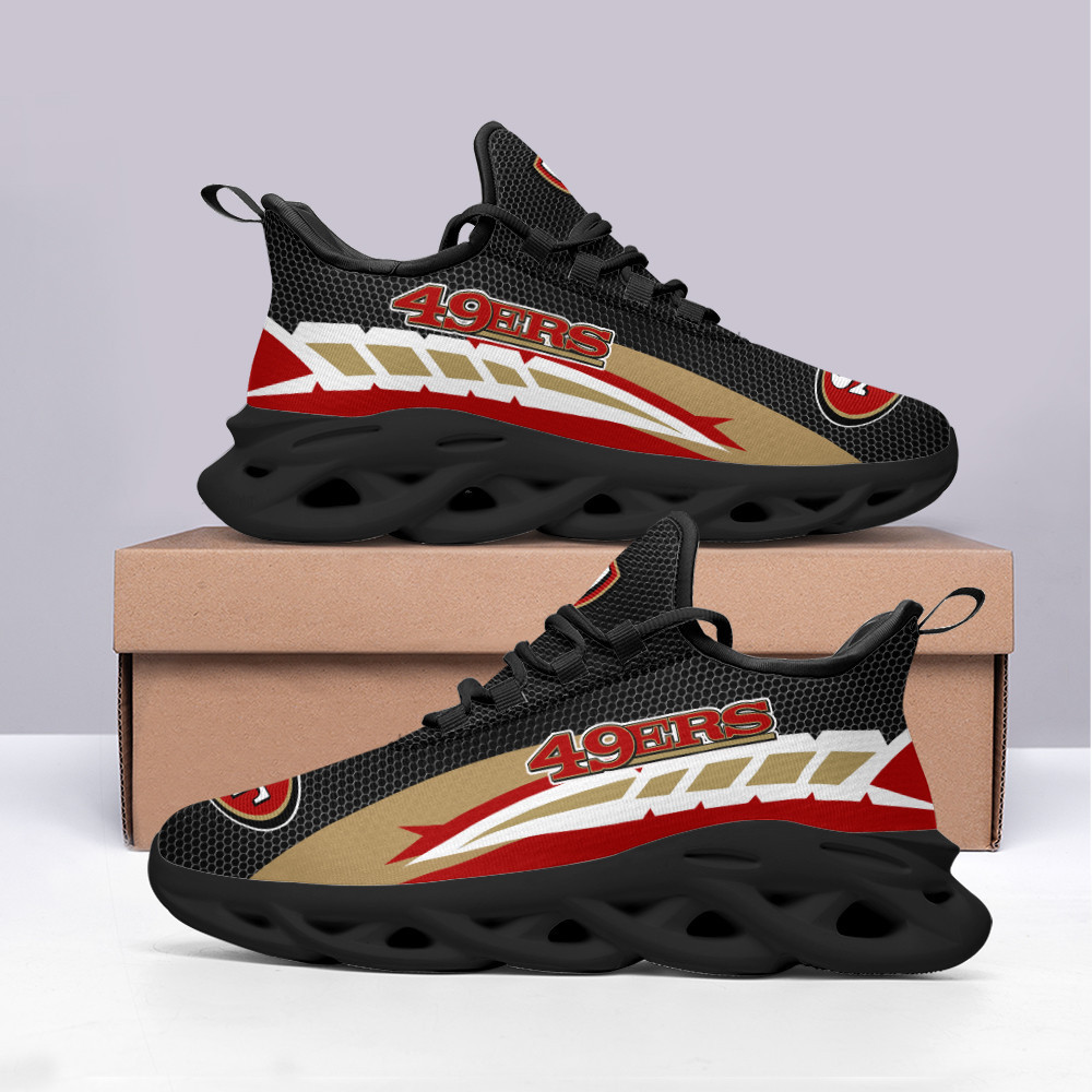 Ideafootwear San Francisco 49ers Max Soul Shoes Sneakers For Men And Women 53