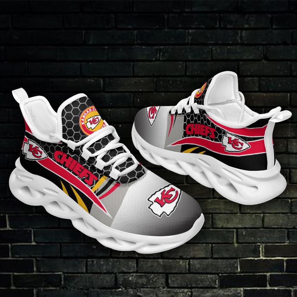 Ideafootwear San Francisco 49ers Max Soul Shoes Sneakers For Men And Women 88