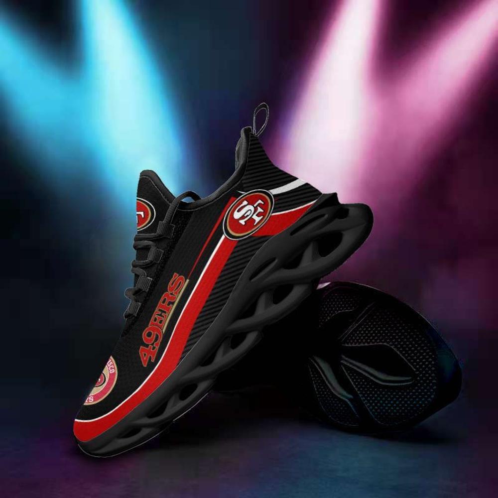 Ideafootwear San Francisco 49ers Max Soul Shoes Sneakers For Men And Women 28