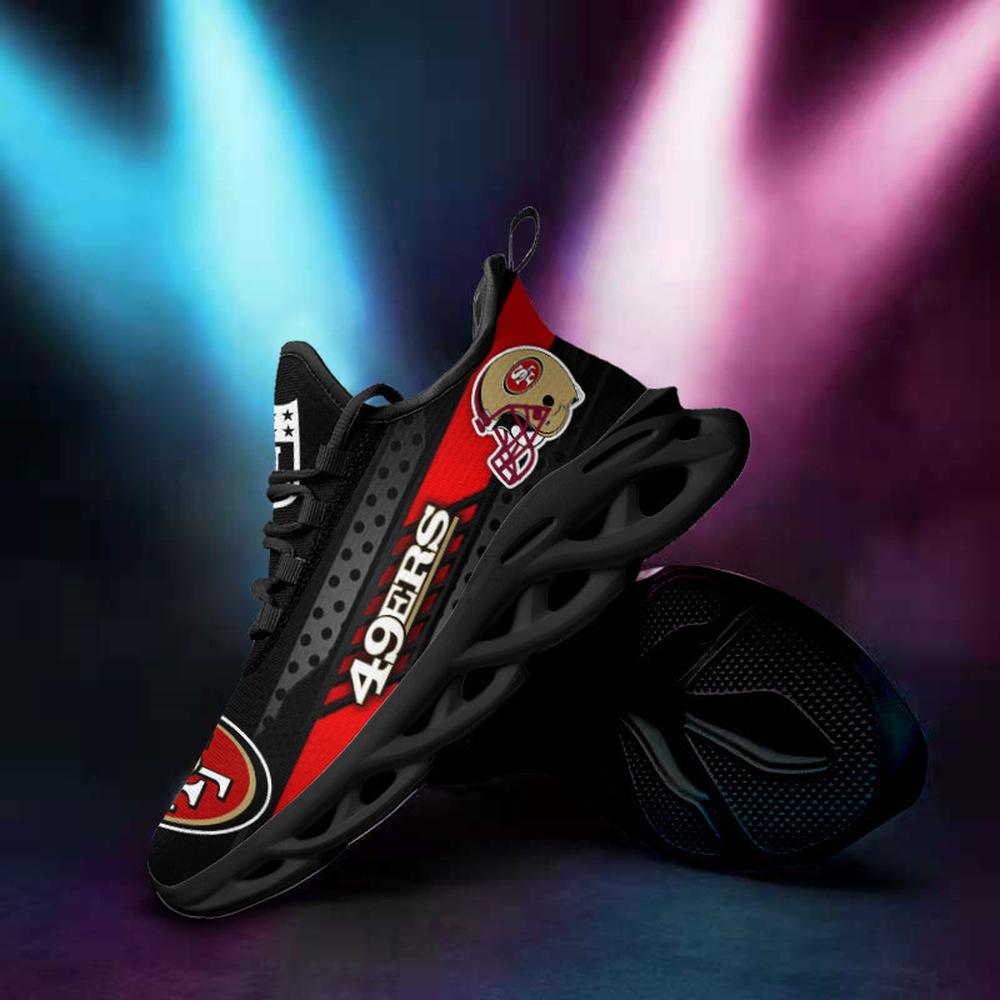 Ideafootwear San Francisco 49ers Max Soul Shoes Sneakers For Men And Women 63