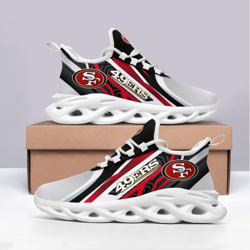 Ideafootwear San Francisco 49ers Max Soul Shoes Sneakers For Men And Women 49