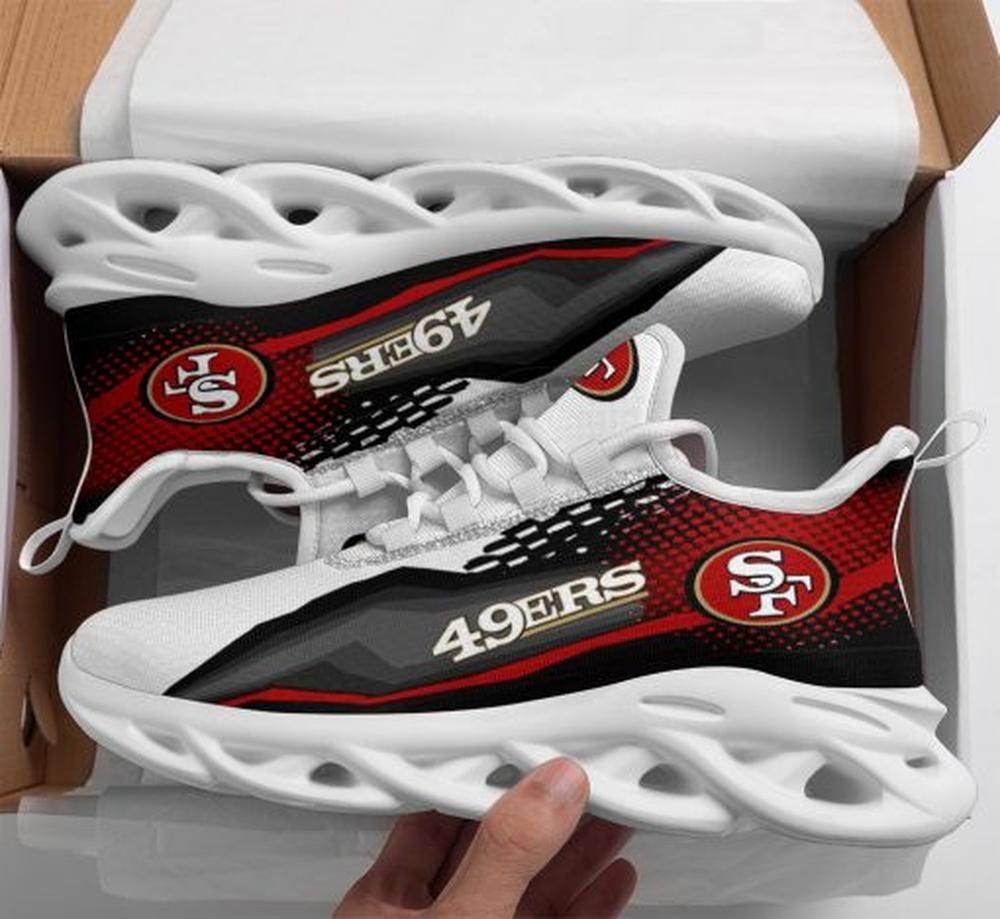 Ideafootwear San Francisco 49ers Max Soul Shoes Sneakers For Men And Women 33