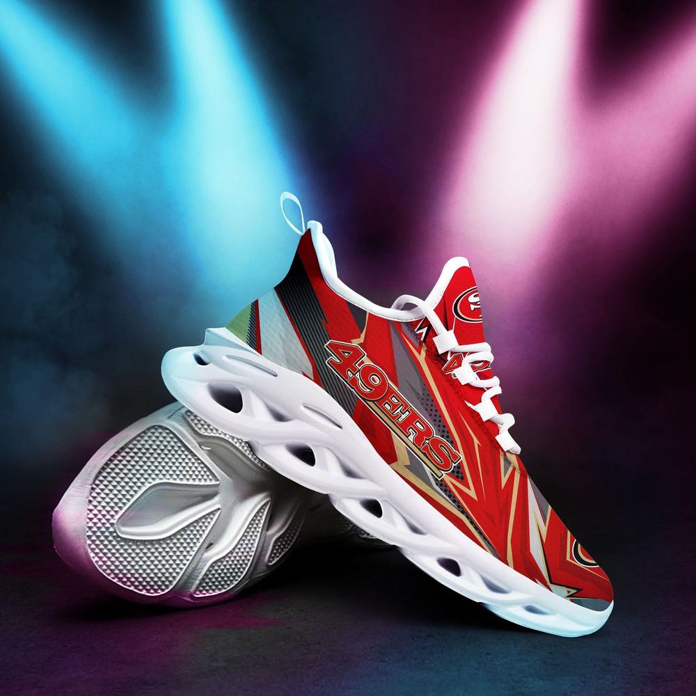 Ideafootwear San Francisco 49ers Max Soul Shoes Sneakers For Men And Women 34