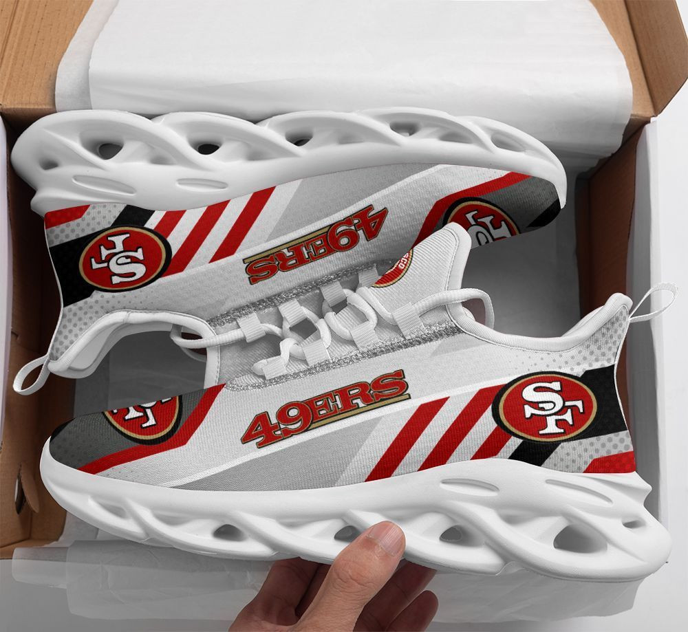 Ideafootwear San Francisco 49ers Max Soul Shoes Sneakers For Men And Women 144