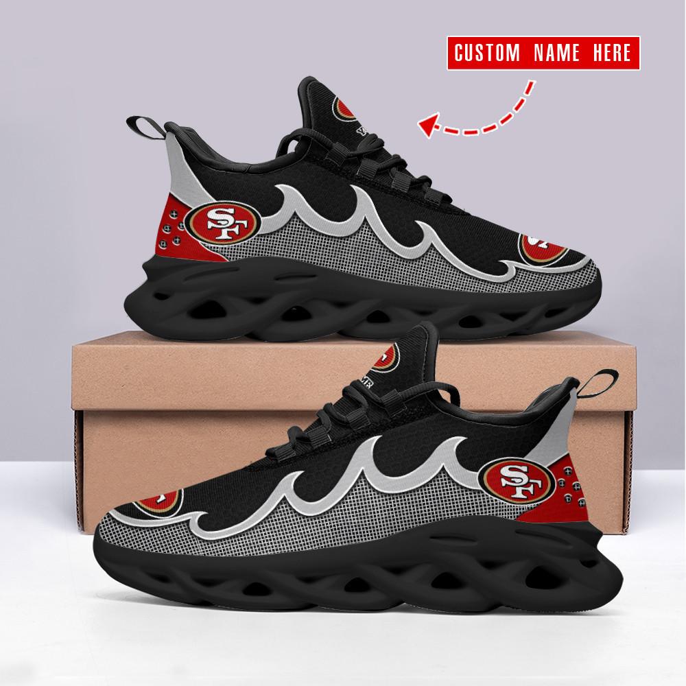 Ideafootwear San Francisco 49ers Max Soul Shoes Sneakers For Men And Women 23