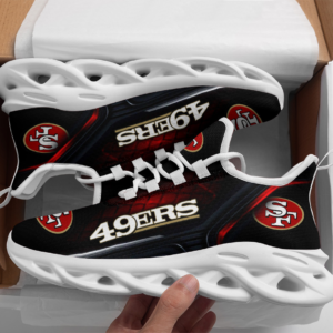 Ideafootwear San Francisco 49ers Max Soul Shoes Sneakers For Men And Women 71