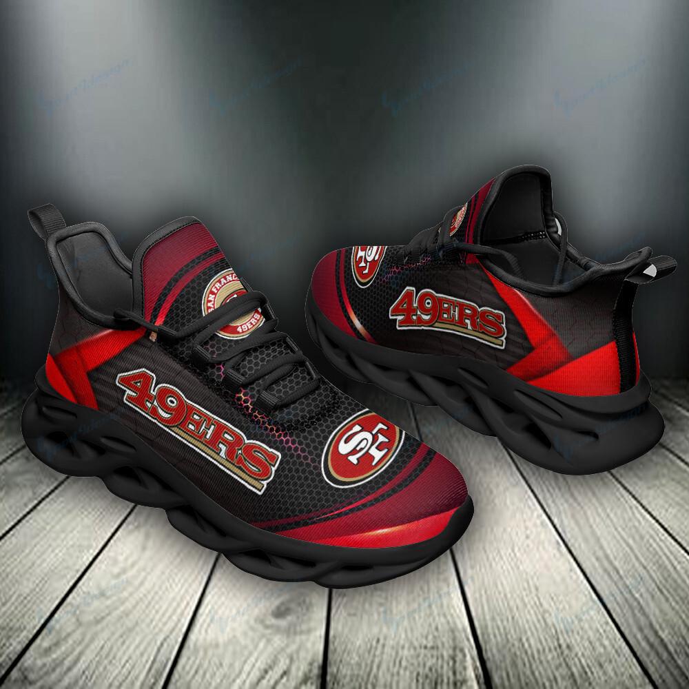 Ideafootwear San Francisco 49ers Max Soul Shoes Sneakers For Men And Women 67