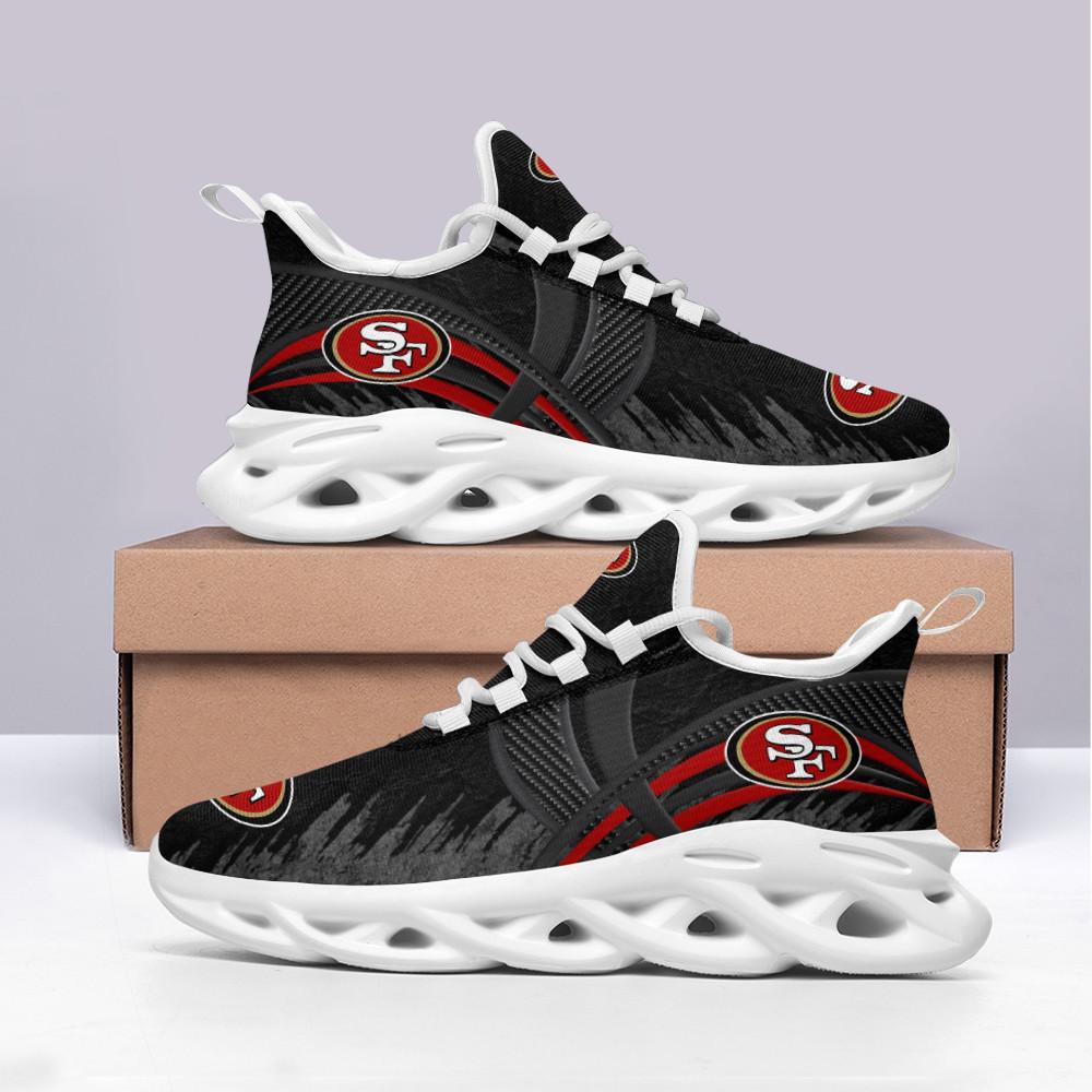 Ideafootwear San Francisco 49ers Max Soul Shoes Sneakers For Men And Women 81