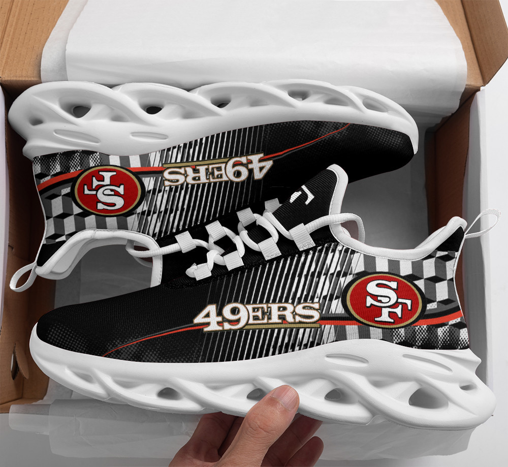 Ideafootwear San Francisco 49ers Max Soul Shoes Sneakers For Men And Women 79