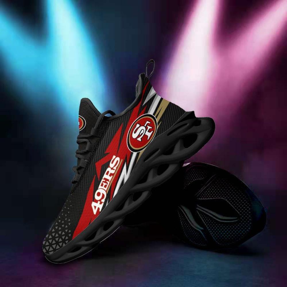 Ideafootwear San Francisco 49ers Max Soul Shoes Sneakers For Men And Women 48