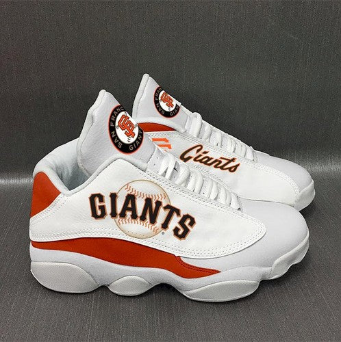 Ideafootwear San Francisco Giants AJ13 Sneakers Shoes For Men And Women 1