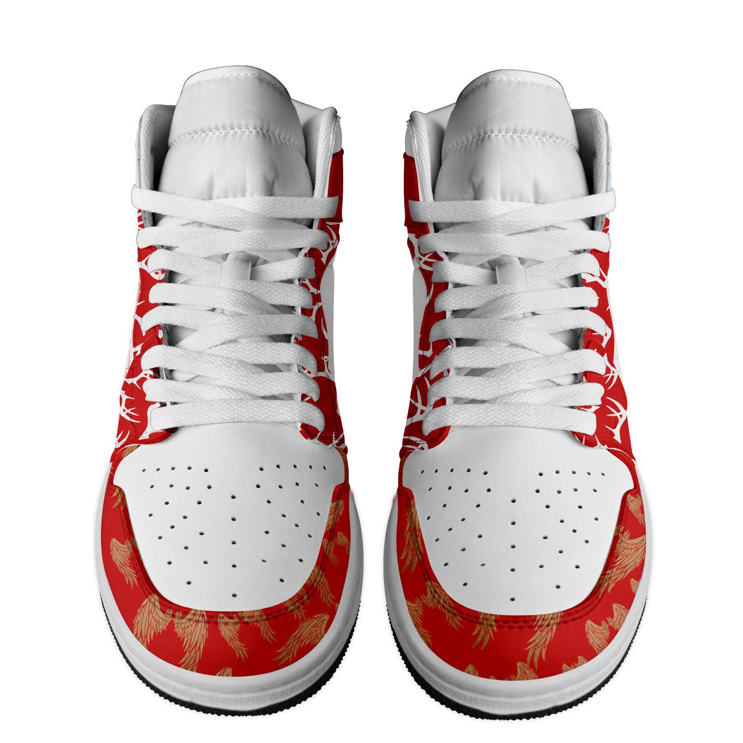 Ideafootwear Satburn AJ1 High Sneakers Shoes For Men And Women 1